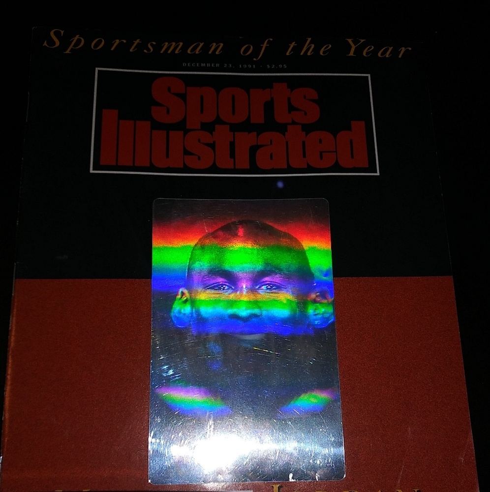 Sports illustrated Michael Jordan